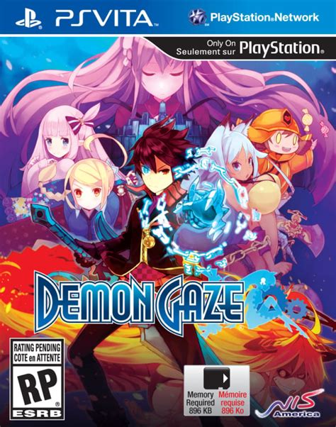 demon gaze ps vita.